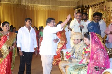 Celebs at C Kalyan Son Wedding Reception